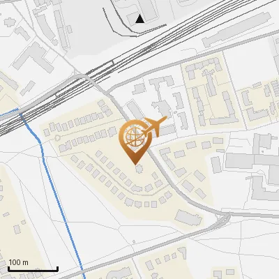 Karte Bovestraße 38-40, 22043 Hamburg