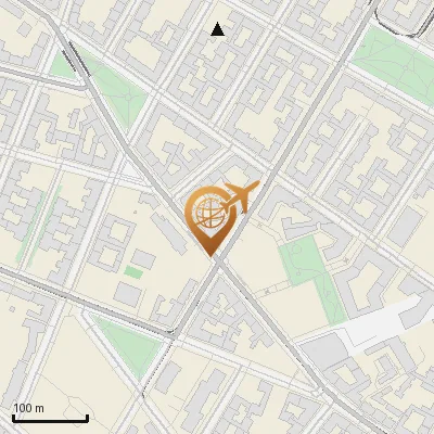 Karte Boxhagener Straße 83-84, 10245 Berlin