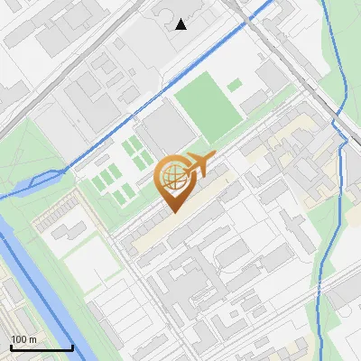 Karte Boyenstraße 28-33, 10115 Berlin