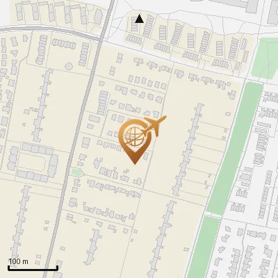 Karte Boystwiete 9-16, 22417 Hamburg