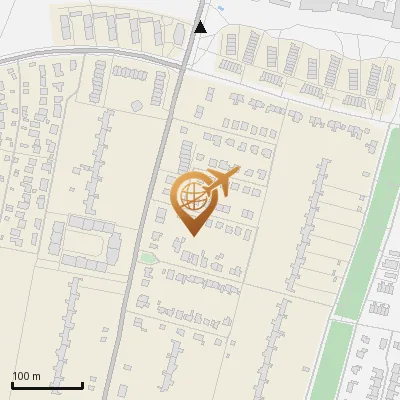 Karte Boystwiete 1-8, 22417 Hamburg