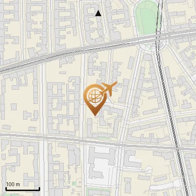 Karte Bozener Straße 10, 10825 Berlin