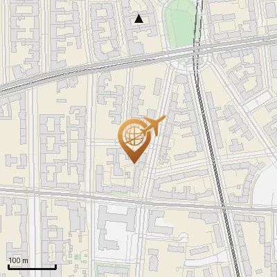 Karte Bozener Straße 14, 10825 Berlin