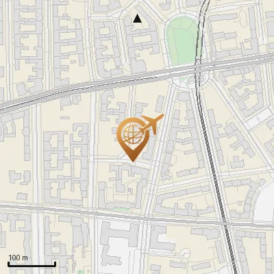 Karte Bozener Straße 17, 10825 Berlin