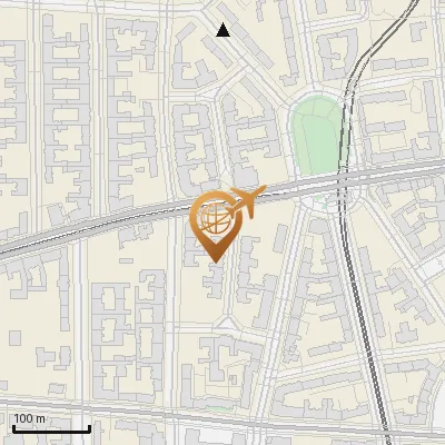 Karte Bozener Straße 2, 10825 Berlin