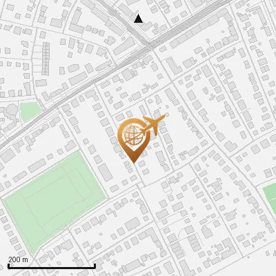 Karte Bozzarisstraße 9-22, 81545 München