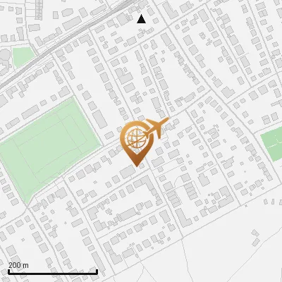 Karte Bozzarisstraße 28-33, 81545 München