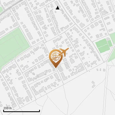 Karte Bozzarisstraße 37-40, 81545 München