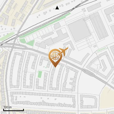 Karte Braamkamp 32, 22297 Hamburg