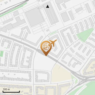 Karte Braamkamp 33-41, 22297 Hamburg