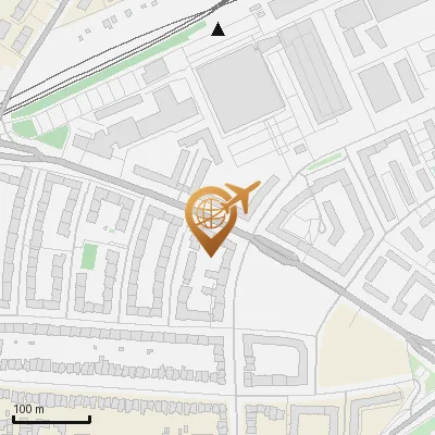 Karte Braamkamp 42, 22297 Hamburg