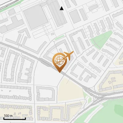 Karte Braamkamp 43, 22297 Hamburg