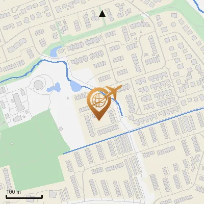 Karte Braamwisch 11, 22175 Hamburg