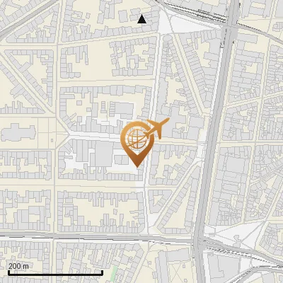 Karte Brabanter Straße 15-19, 50674 Köln