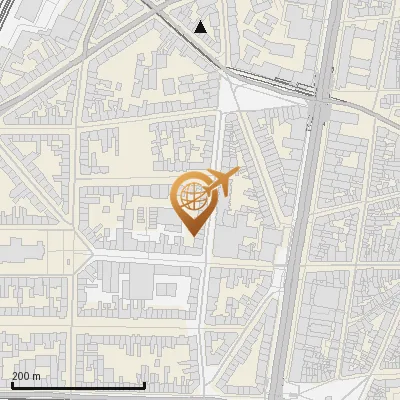 Karte Brabanter Straße 25-31, 50672 Köln