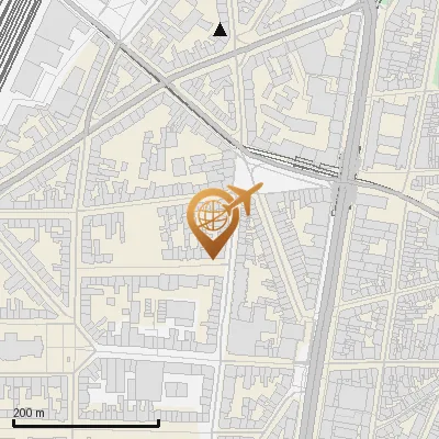 Karte Brabanter Straße 36-53, 50672 Köln