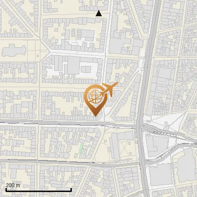 Karte Brabanter Straße 1-9, 50674 Köln