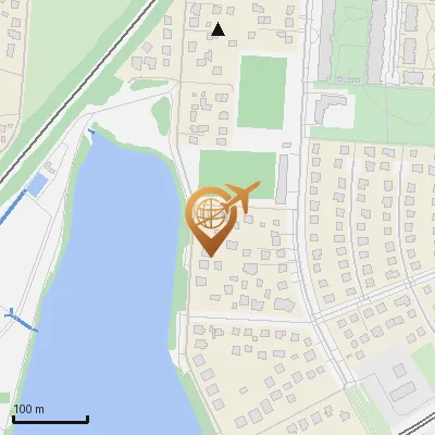 Karte Brachfelder Straße 1, 12683 Berlin