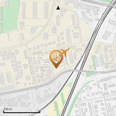 Karte Brachvogelplatz 6, 81243 München