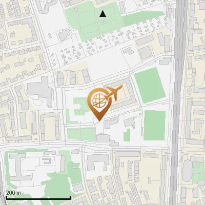 Karte Braganzastraße 12, 80637 München