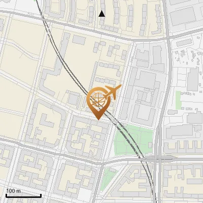 Karte Brahestraße 2, 10589 Berlin