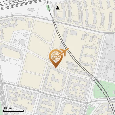 Karte Brahestraße 8, 10589 Berlin