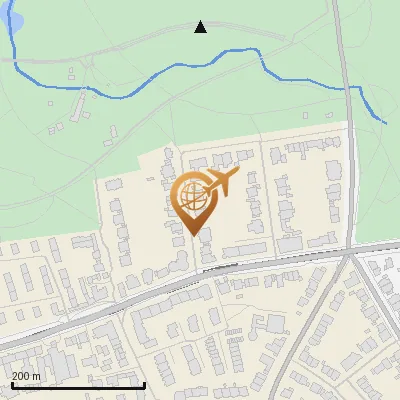 Karte Brahmsstraße 2-13, 50935 Köln