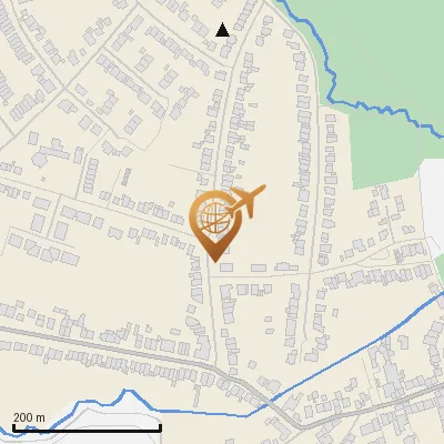 Karte Brambachstraße 19-40, 51069 Köln