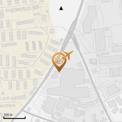 Karte Bramfelder Chaussee 100-102, 22177 Hamburg