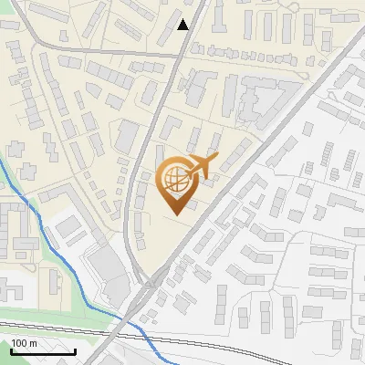 Karte Bramfelder Chaussee 19-23, 22177 Hamburg