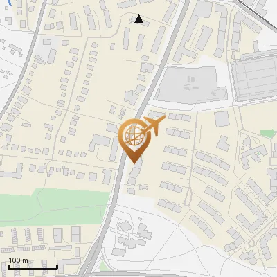 Karte Bramfelder Chaussee 218, 22177 Hamburg