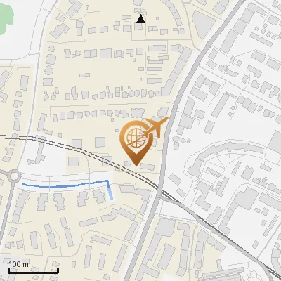 Karte Bramfelder Chaussee 259-261, 22177 Hamburg