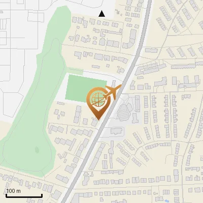 Karte Bramfelder Chaussee 387, 22175 Hamburg