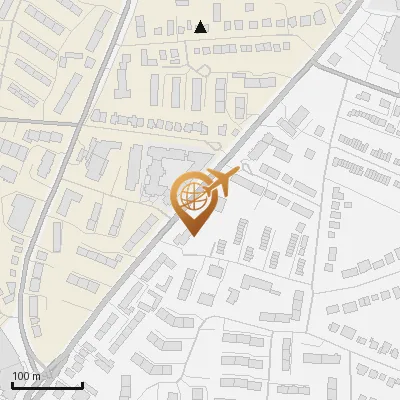 Karte Bramfelder Chaussee 48, 22177 Hamburg