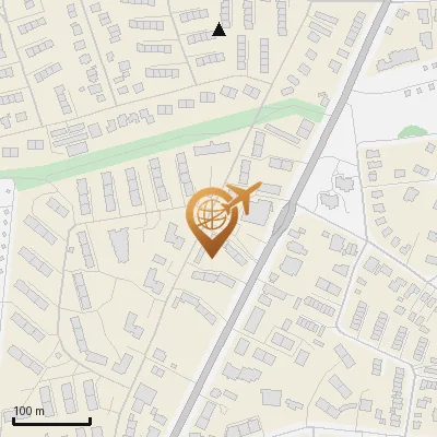 Karte Bramfelder Chaussee 483-487, 22175 Hamburg