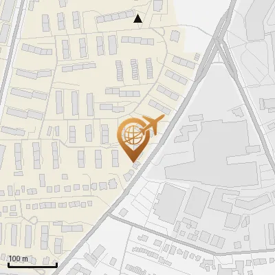 Karte Bramfelder Chaussee 69-73, 22177 Hamburg