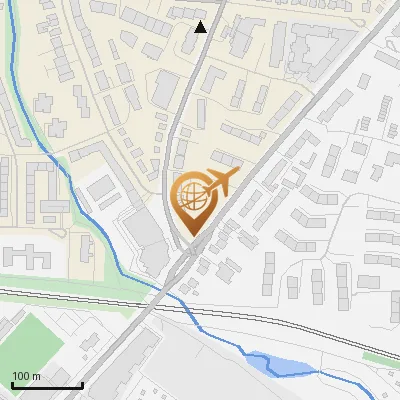 Karte Bramfelder Chaussee 9-18, 22177 Hamburg