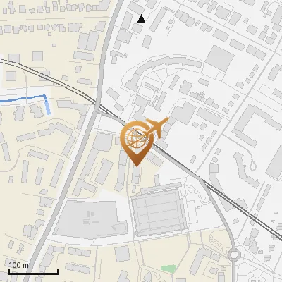 Karte Bramfelder Dorfplatz 12, 22179 Hamburg