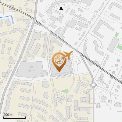 Karte Bramfelder Dorfplatz 18, 22179 Hamburg