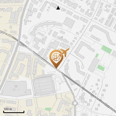 Karte Bramfelder Dorfplatz 25, 22179 Hamburg