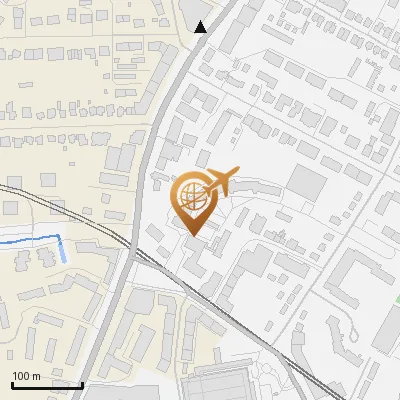 Karte Bramfelder Dorfplatz 5, 22179 Hamburg