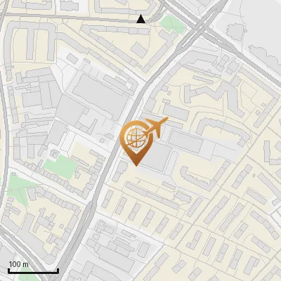 Karte Bramfelder Straße 102, 22305 Hamburg