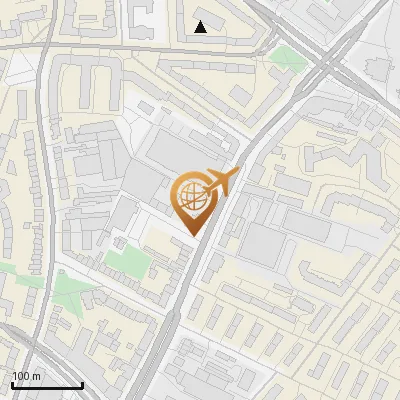 Karte Bramfelder Straße 105-113, 22305 Hamburg