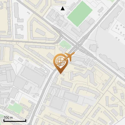 Karte Bramfelder Straße 124-135, 22305 Hamburg