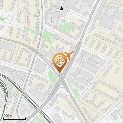 Karte Bramfelder Straße 70-75, 22305 Hamburg