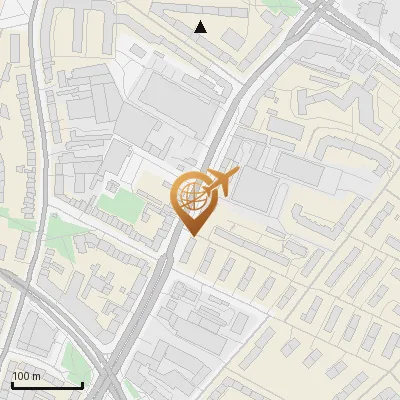 Karte Bramfelder Straße 90-99, 22305 Hamburg