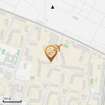 Karte Bramwaldweg 6-8, 13589 Berlin