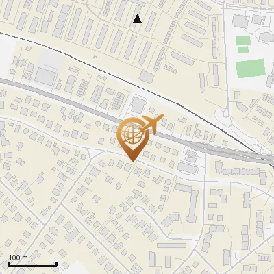 Karte Bramweg 22-33, 22589 Hamburg