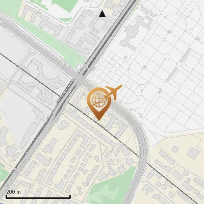 Karte Brandenburger Straße 6-8, 80805 München