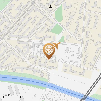 Karte Brandenburgische Straße 24-27, 12167 Berlin